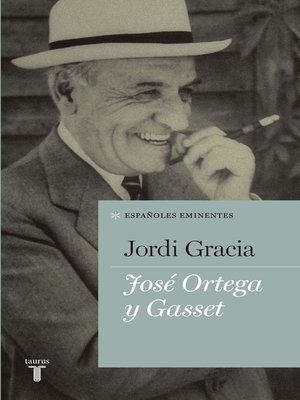 cover image of José Ortega y Gasset